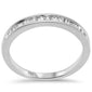 .27ct G SI 14K White Gold Diamond Wedding Band Size 6.5