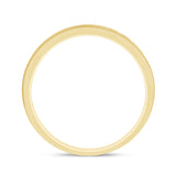 .22ct G SI 14K Yellow Gold Diamond Wedding Band Size 6.5