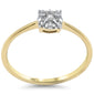 .10ct G SI 14K Yellow Gold Ladies Diamond Ring Size 6.5