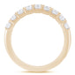 <span style="color:purple">SPECIAL!</span> 1.44ct G SI 14K Yellow Gold Emerald Cut Diamond Ring Band Size 6.5