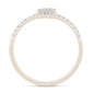 .25ct G SI 14K Yellow Gold Round Diamond Solitaire Style Ring Size 6.5