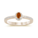 <span style="color:purple">SPECIAL!</span> .37ct G SI 14K Yellow Gold Diamond & Ruby Gemstone Ring  Size 6.5