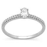 .20ct G SI 14KT White Gold Oval Cut Diamond Engagement Ring Size 7