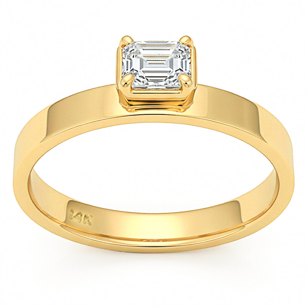 .40ct G SI 14kt Yellow Gold Diamond Ring Size 6.5