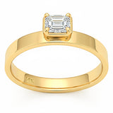 .40ct G SI 14kt Yellow Gold Diamond Ring Size 6.5