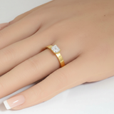 .40ct G SI 14kt Yellow Gold Diamond Ring Size 6.5