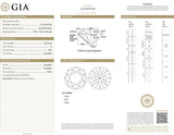 1.53ct G VS2 GIA Certified Round Brilliant Loose Diamond
