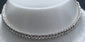 <span>DIAMOND CLOSEOUT! </span> 1.39ct 14k White Gold Diamond Curb Link Statement Choker Necklace 14"