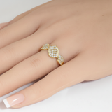 <span style="color:purple">SPECIAL!</span> .75ct G SI 14kt Yellow Gold Diamond Band Ring Size 6.5