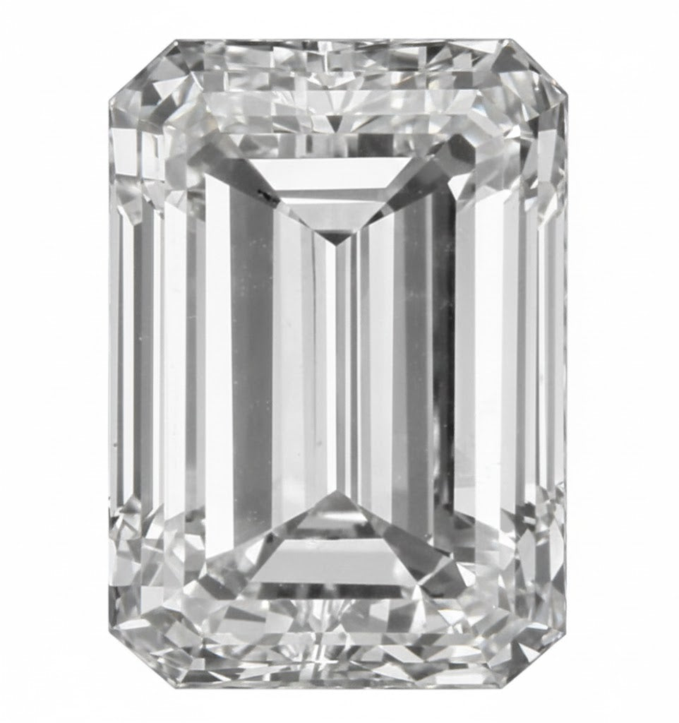 .51CT E IF Loose Emerald Cut Natural Diamond GIA CERTIFIED