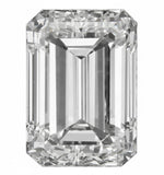 .51CT E IF Loose Emerald Cut Natural Diamond GIA CERTIFIED