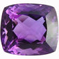 Click to view Square Cushion Cut Amethyst loose stones variation