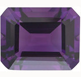 Click to view Emerald Cut Amethyst loose Gemstones variation