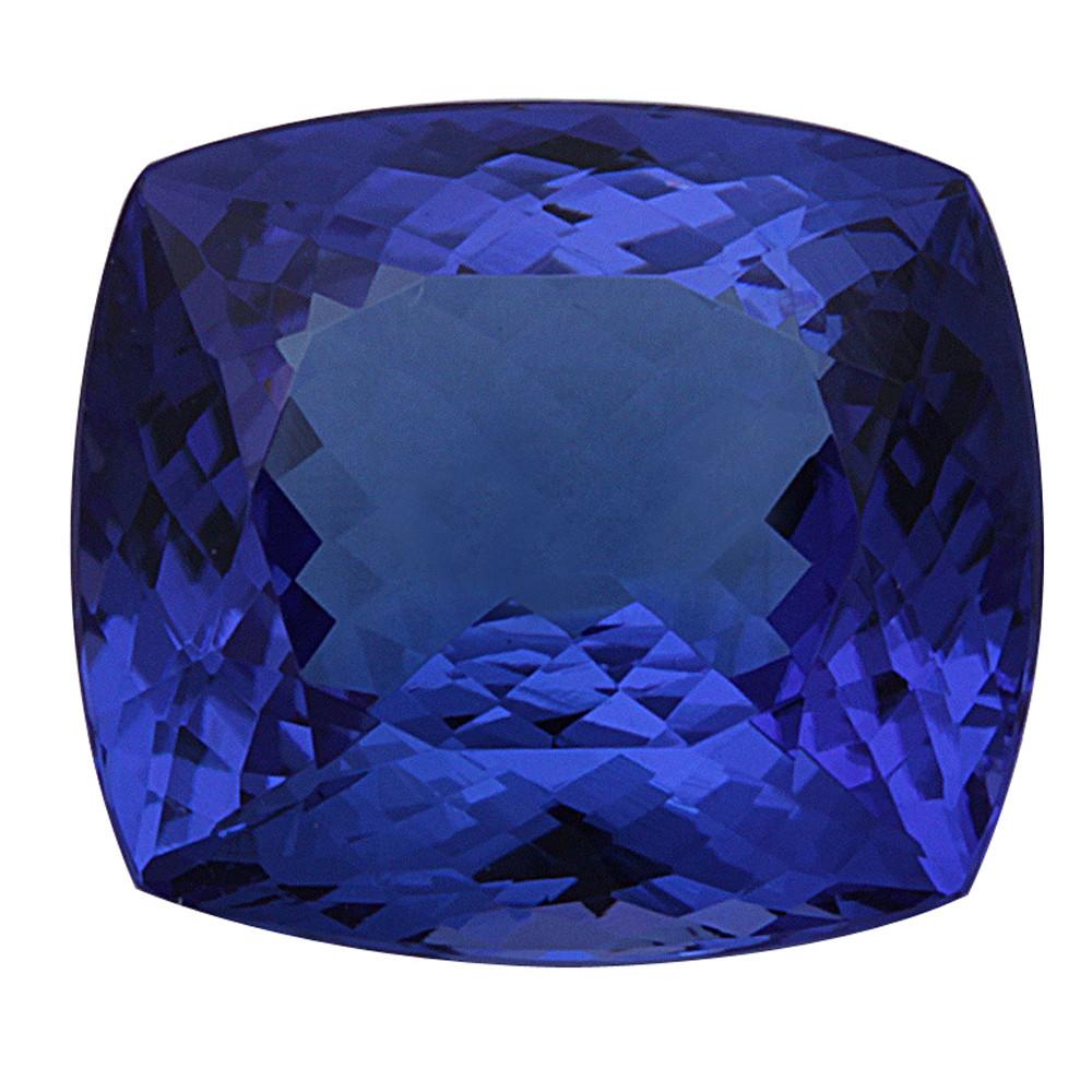 Click to view Square Cushion Cut Tanzanite loose stones variation