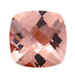 Click to view Square Cushion Cut Morganite loose stones variation