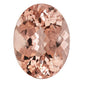 Click to view Oval shape morganite loose Gemstones variation