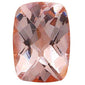 Click to view Rectangular cushion cut Morganite loose Gemstones Variation