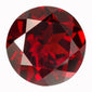 Click to view Round Brilliant Cut Garnet Loose Gemstones variation