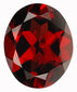 Click to view Oval shape Garnet loose Gemstones variation