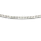 <span>CLOSEOUT 20% OFF! </span>3MM .925 Sterling Silver Omega Necklace Chain 16-18" Available