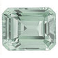 Click to view Emerald Cut Green Amethyst loose Gemstones variation