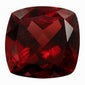 Click to view Square Cushion Cut Garnet loose stones variation