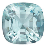 Click to view Square Cushion Cut Aquamarine loose stones variation
