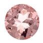 Click to view Round Brilliant Cut Morganite Loose Gemstones variation