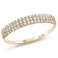 .26ct 14kt Yellow Gold Diamond Band Ring Size 6.5