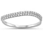 .22ct G SI 14kt White Gold Diamond Band Ring Size 6.5