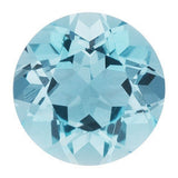 Click to view Round Brilliant Cut Aquamarine Loose Gemstones variation