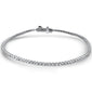 <span style="color:purple">SPECIAL!</span> 1.95ct 14KT White Gold Diamond Diamond Tennis Bracelet 7" Long