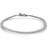 <span>DIAMOND CLOSEOUT! </span> 2.00ct G SI 14KT White Gold Diamond Tennis Bracelet 7"