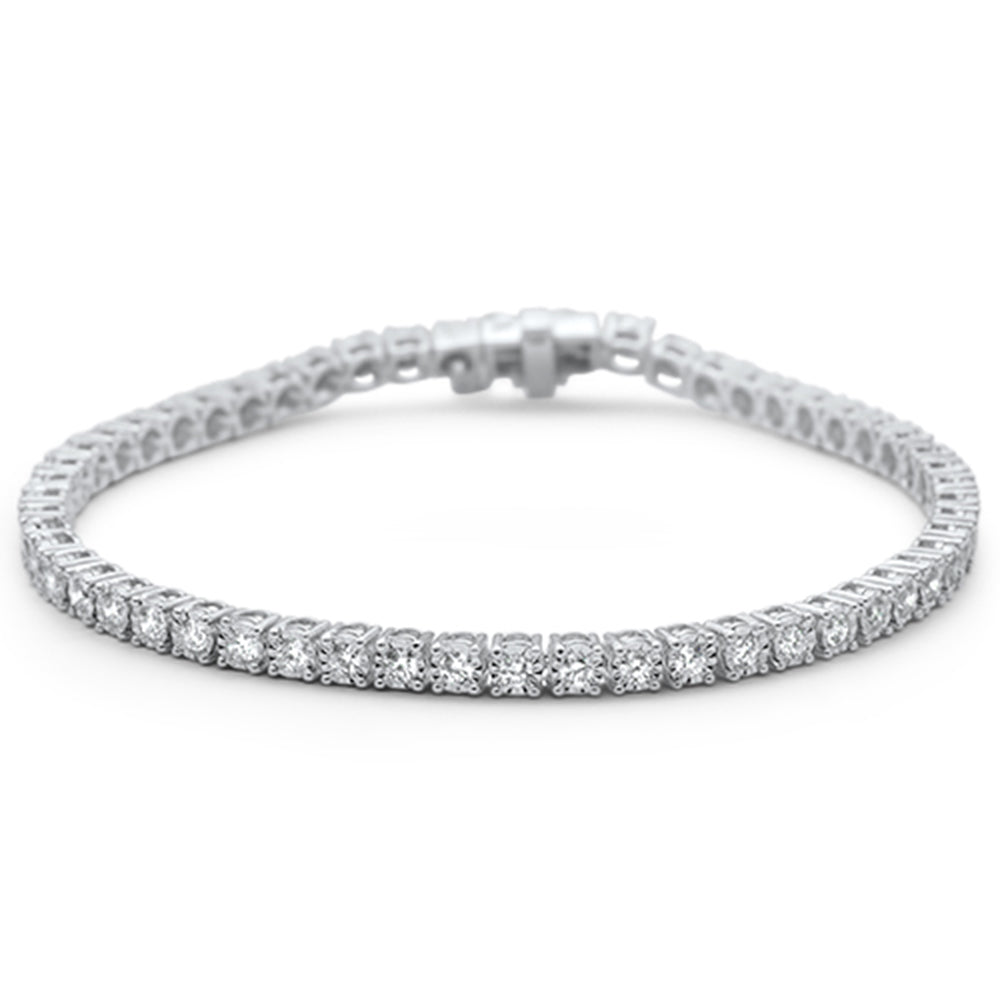 14k Gold Curb Link Marquise Diamond Illusion Setting Bracelet | The Karat  Store