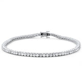 1.97ct 14KT White Gold Diamond Tennis Bracelet 7"