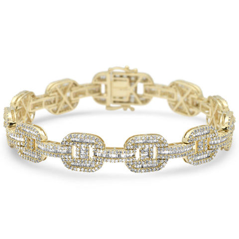 Mariner Link Diamond Necklace &amp; Bracelet