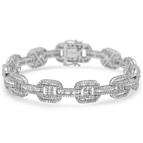 Mariner Link Diamond Necklace &amp; Bracelet