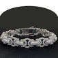 <span>DIAMOND CLOSEOUT! </span>10.60ct G SI 14K White Gold  Tennis Bracelet 8.5" Long