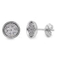 <span style="color:purple">SPECIAL!</span> .25ct Round Diamond Stud Earrings 14kt White gold