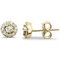 .23ct G SI 14K Yellow Gold Diamond Stud Earrings