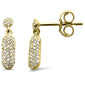 .14ct G SI 14K Yellow Gold Diamond Drop Earrings