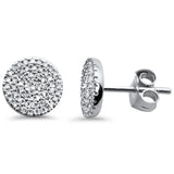 .22ct G SI 14K White Gold Diamond Round Shaped Earrings