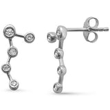 .16ct G SI 14K White Gold Diamond Constellation Diamond Earrings