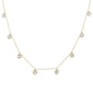 <span>DIAMOND CLOSEOUT! </span>.52ct G SI 14k Yellow Gold Diamond Pendant Necklace 18" Long