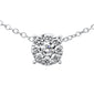 .29ct G SI 10K White Gold Diamond Fashion Necklace