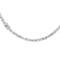 <span>DIAMOND  CLOSEOUT! </span> 12.65ct G SI 14K White Gold Emerald Cut Diamond Tennis Necklace 22" Long
