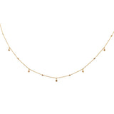 .18ct G SI 14K Yellow Gold Natural Ruby Pendant Necklace