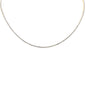 <span style="color:purple">SPECIAL!</span> 3.11ct G SI 14K Yellow Gold Adjustable Tennis Necklace 14"+2" Long