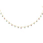 <span>DIAMOND  CLOSEOUT! </span>  1.22ct G SI 14K Yellow Gold Multi Color Gemstones Pendant Necklace 16+2"Ext Long Chain