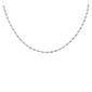 <span>DIAMOND  CLOSEOUT! </span>1.72ct G SI 14K White Gold Diamond Marquise Shaped Necklace 16" + 2" EXT
